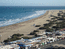 Вид на пляж Playa del Ingles.